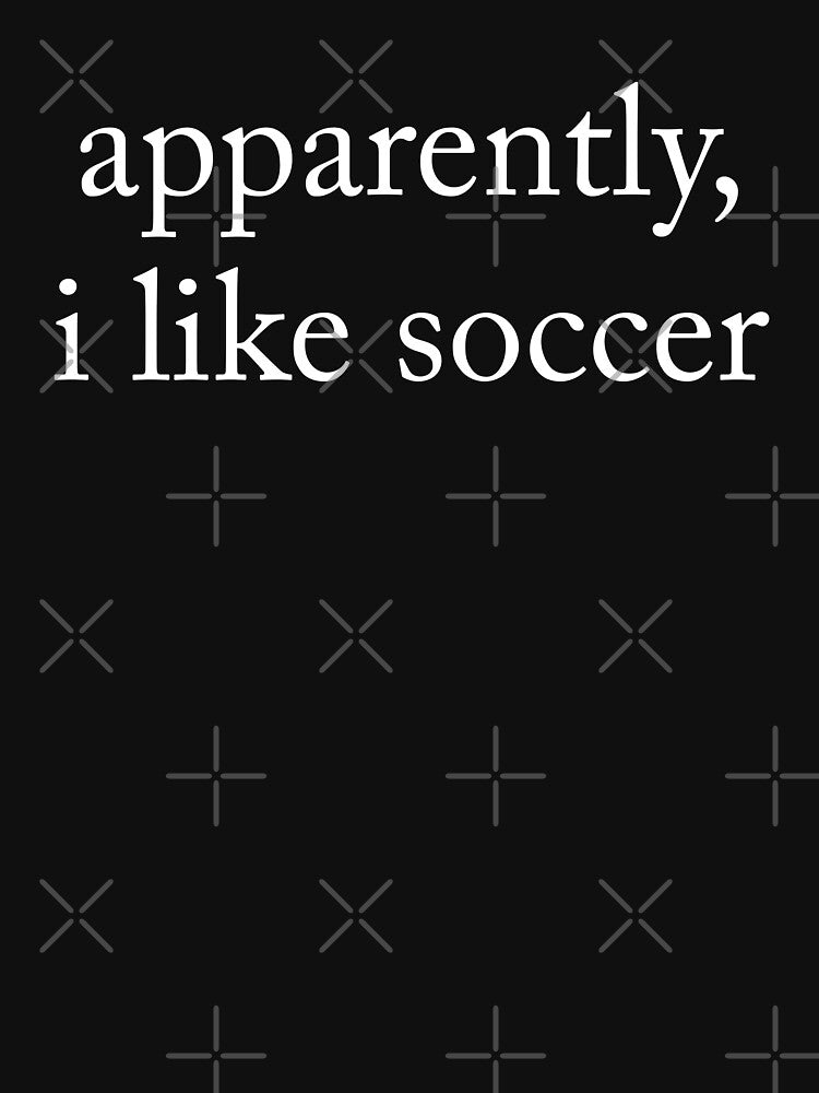 Apparently I Like Soccer by Cutefy