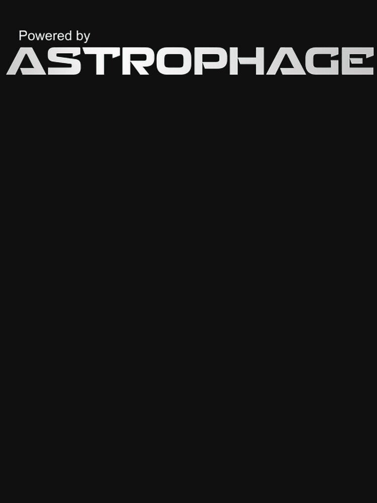 Powered by Astrophage Project Hail Mary Minimal Sci Fi Book Fan Design by kittens2doggy