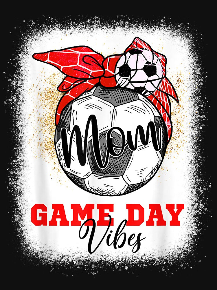 Soccer Mom Bleached Bun Mothers Day Soccer Mom Game Day Vibe by Vignette2323