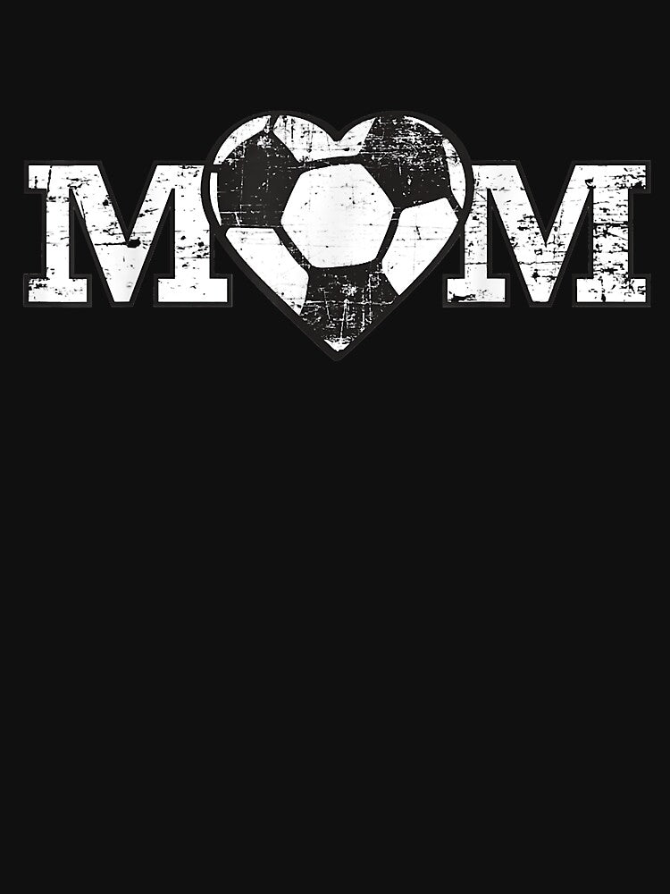 Soccer Mom Heart Simple Fan by jackjerry