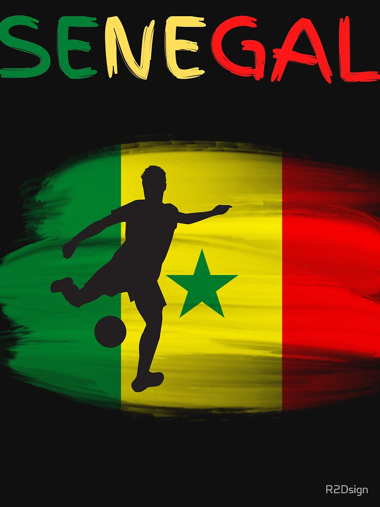 Senegal national soccer team by R2Dsign
