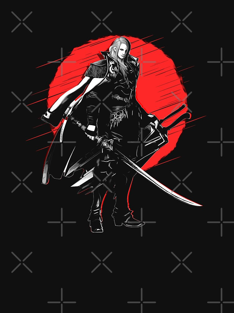 Zenos yae Galvus - Final Fantasy XIV by MyAsianArt