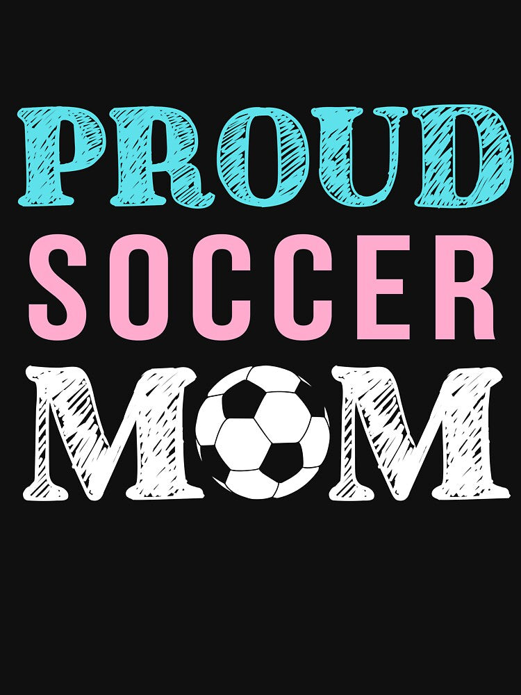 Funny Proud Soccer Mom Love Soccer Gift For Women Mom Soccer Lover Costume by sheamgjirij