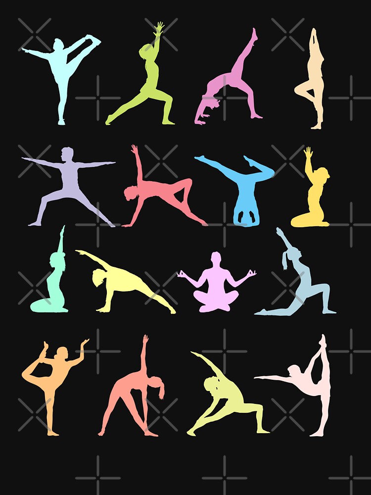 Yoga Poses by trendingatees