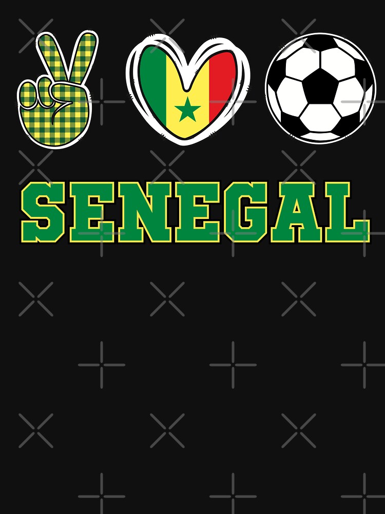 Senegal-Inspired Graphic Tee for Everyday Style by Colorful Designs
