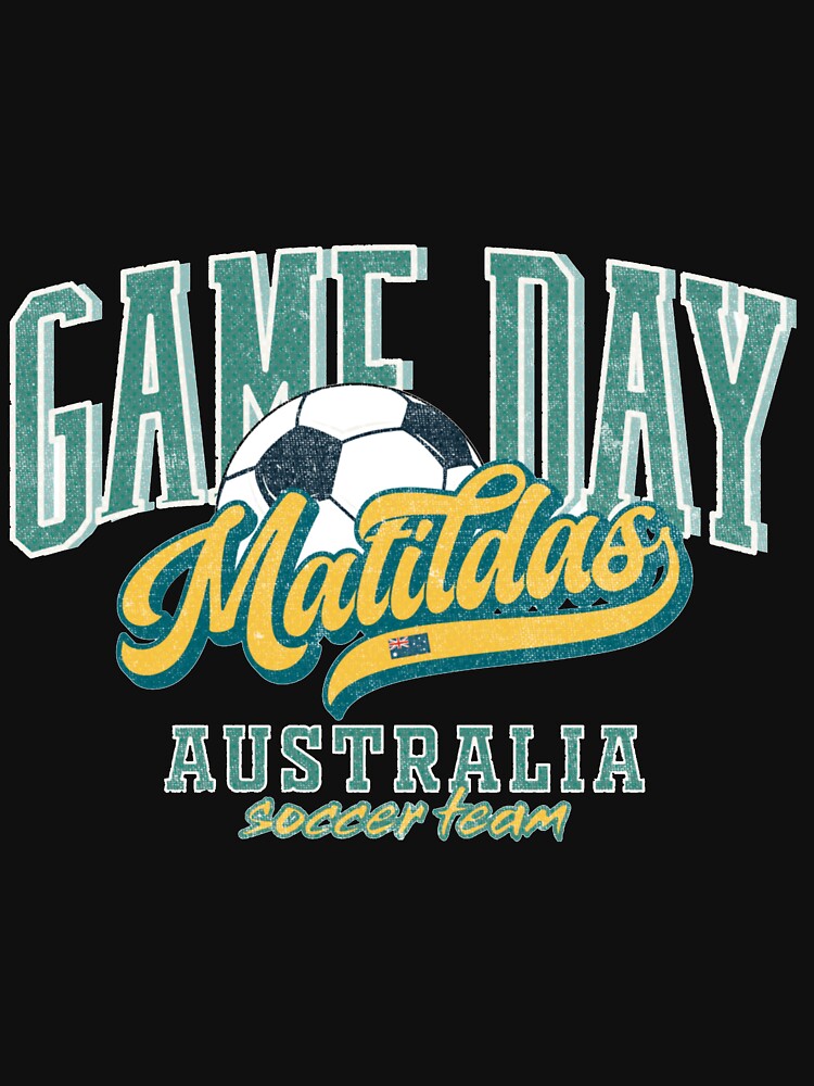 Matildas Game Day by shenitasarkisi