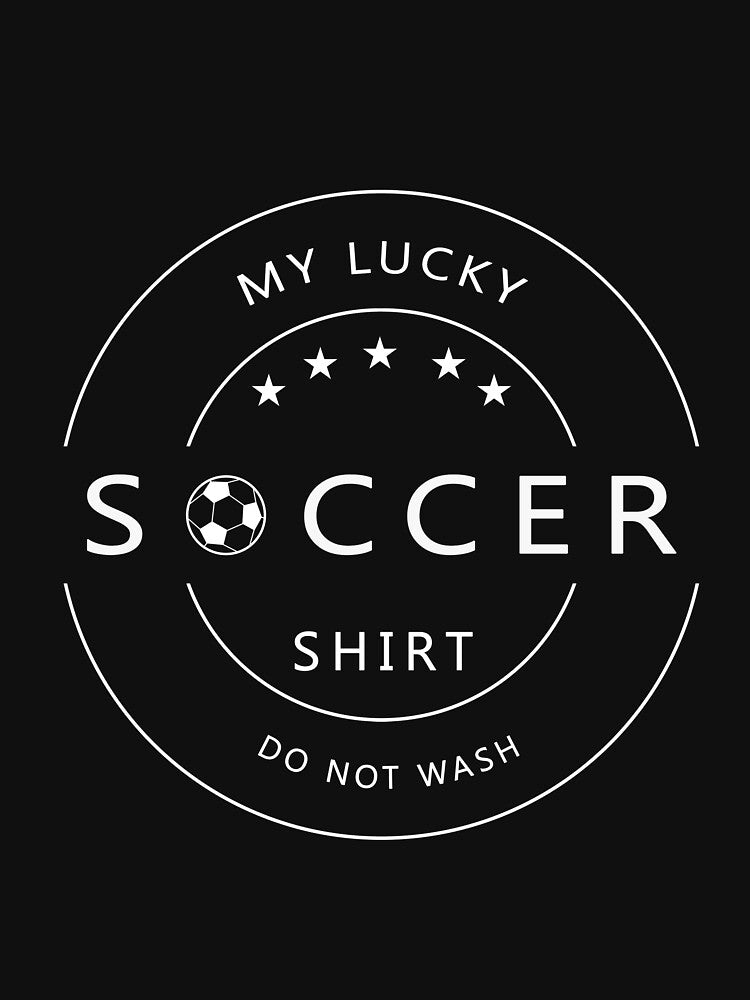 My Lucky Soccer Funny Vintage Soccer shirt by MOUNIVAR