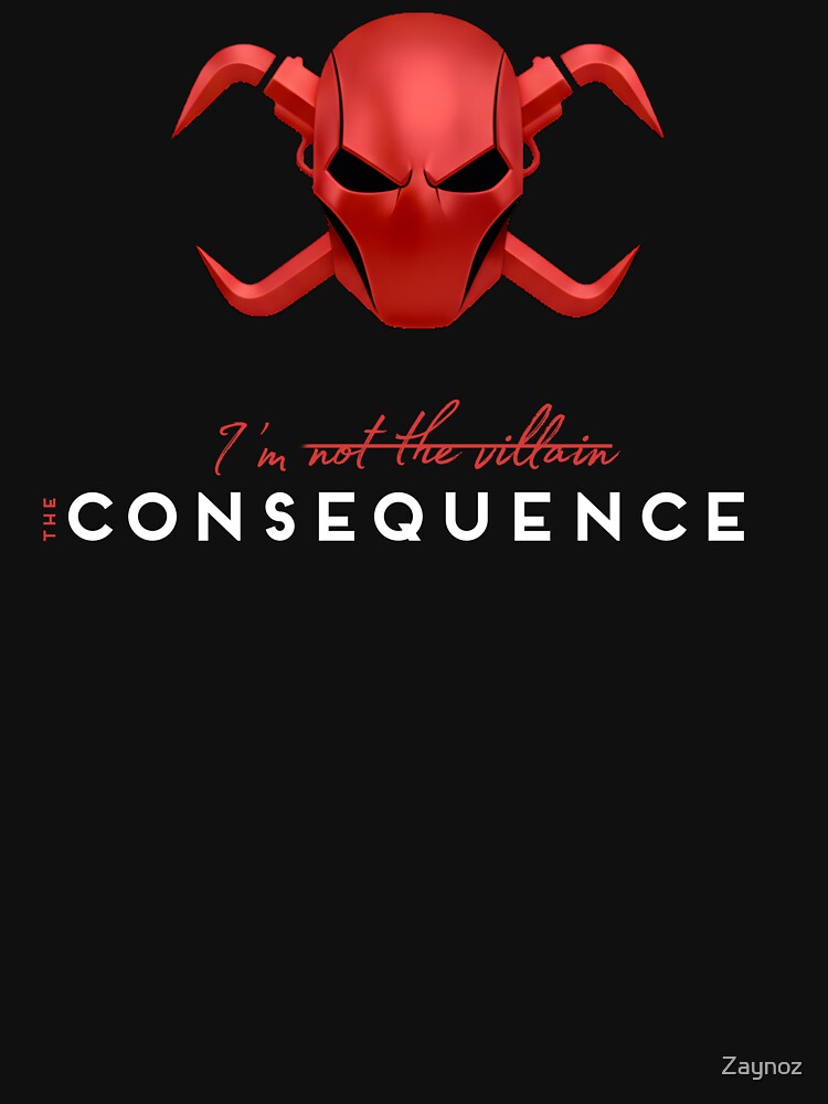 Red Hood X Termination by Zaynoz