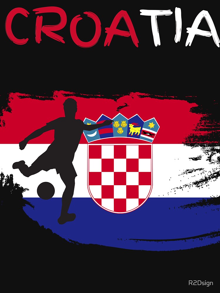 Croatia national soccer team by R2Dsign