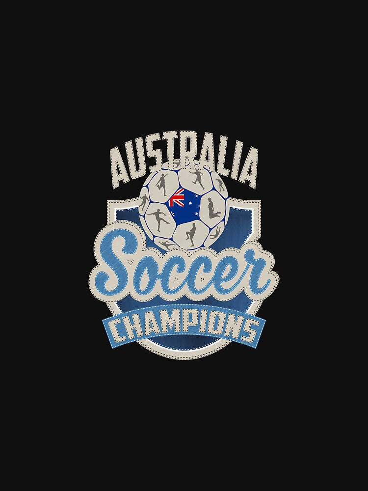 Australia  Soccer World Cup Champions by eyrondigistore