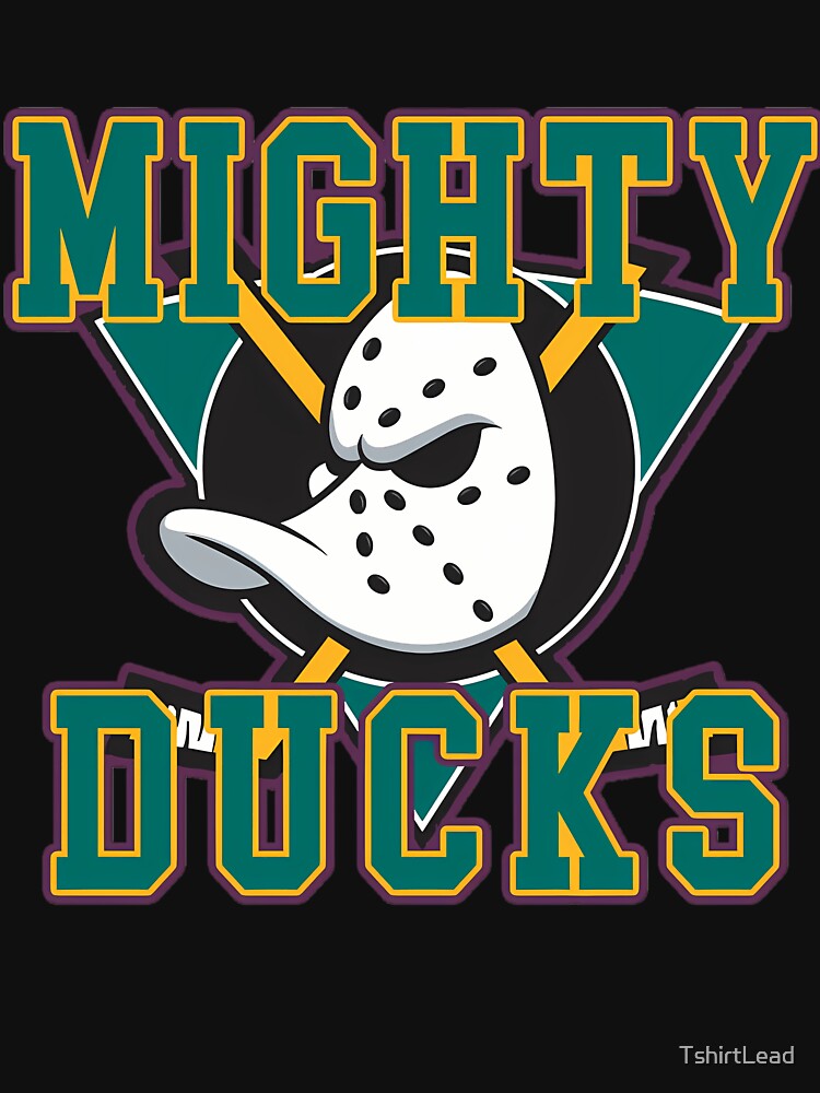 Geek Mighty Ducks Funny Boy Girl by TshirtLead