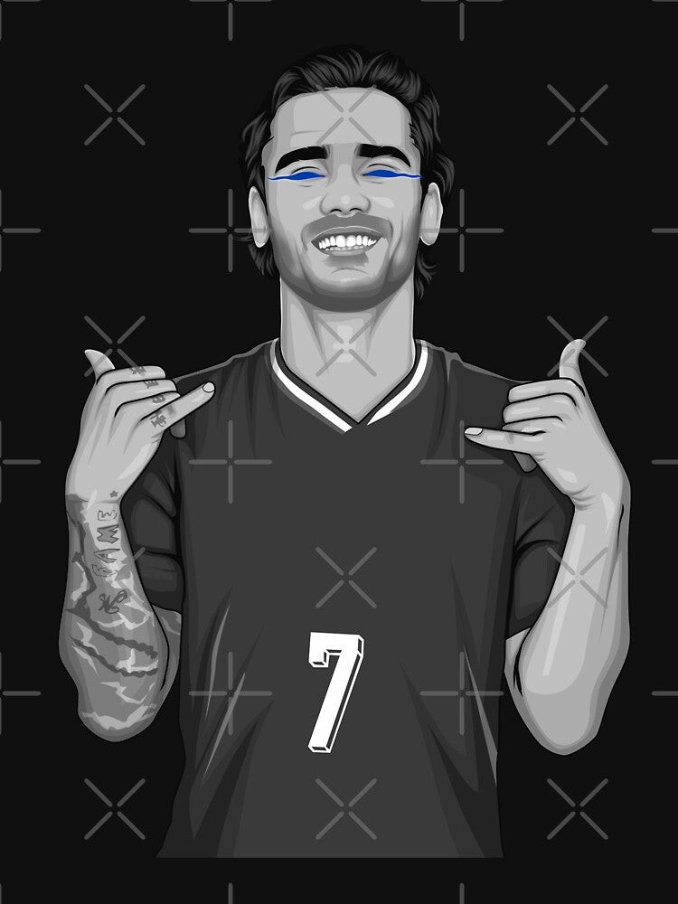 Antoine Griezmann by Aldduardo