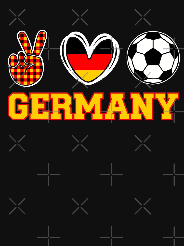 German Pride Skeleton Art Tee by Colorful Designs