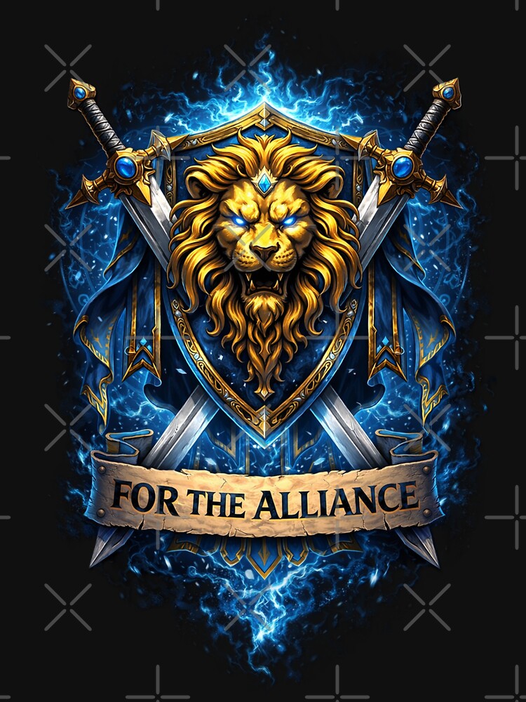 For the Alliance – Lion of the Eternal Kingdom by DogLord