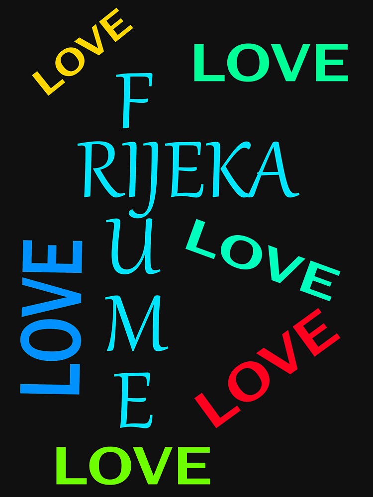 Rijeka in love by Harinko