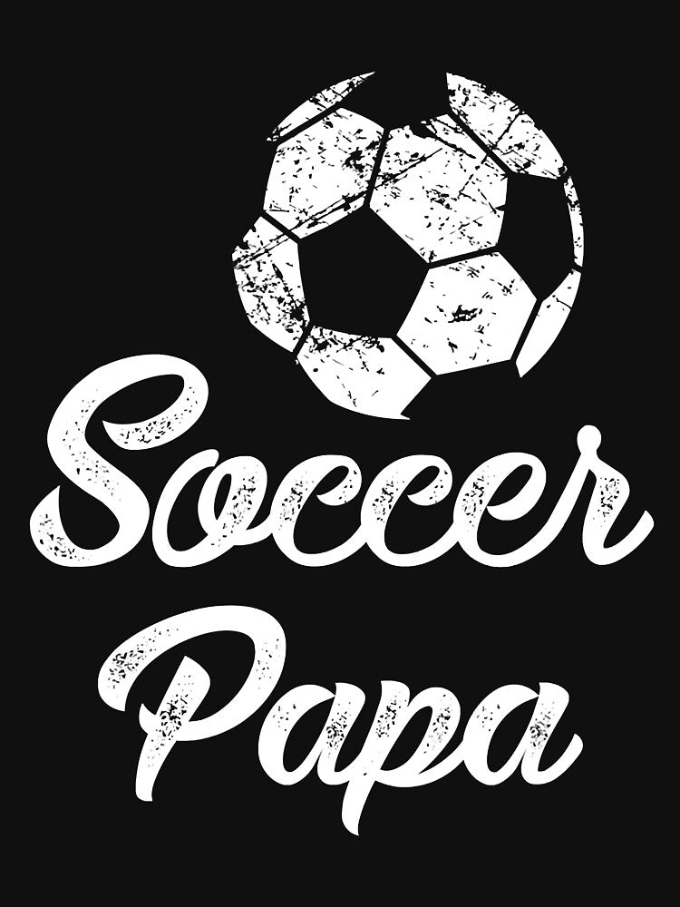 Soccer Papa Fathers day by tamara-art