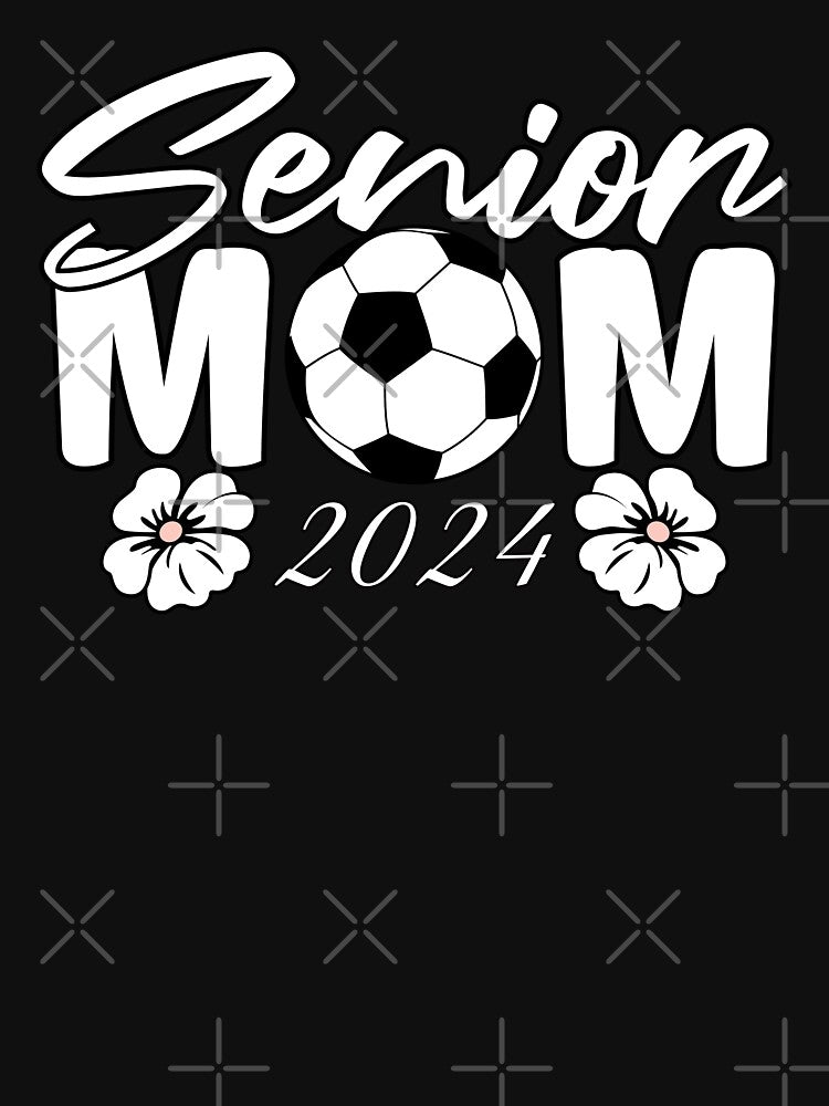 Senior Soccer Mom 2024 by Khihi