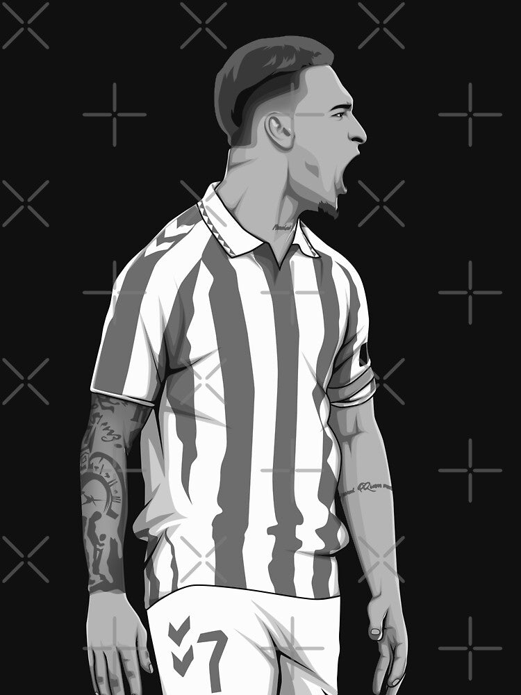 Antony Black and White Version by Aldduardo