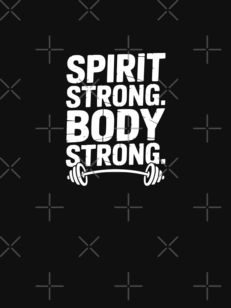 Spirit Strong. Body Strong. by theartfulaspie