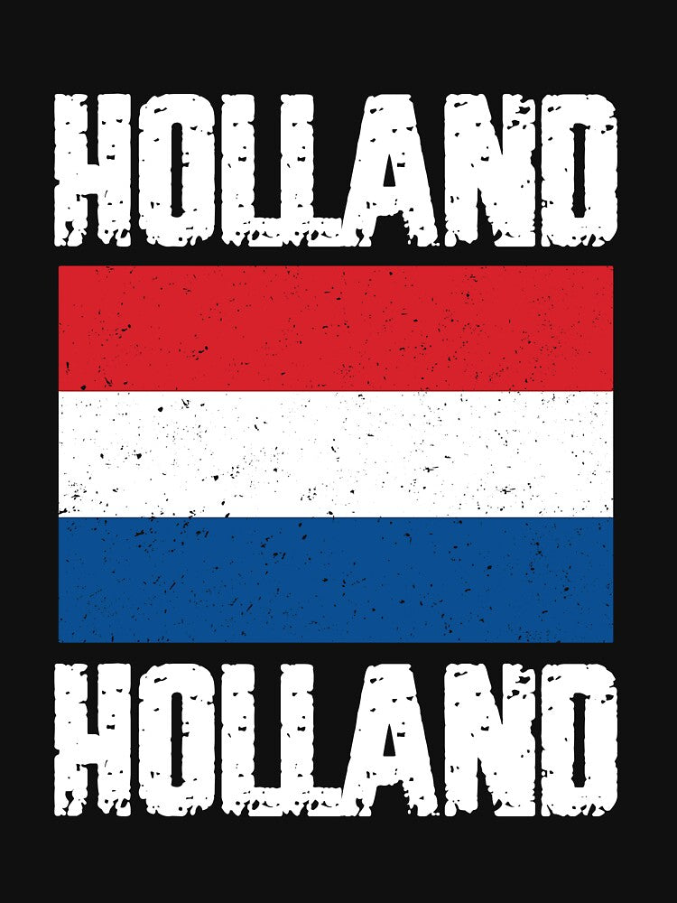 Netherlands Gift Koningsdag Holland Jersey Nederland by Lenny Stahl