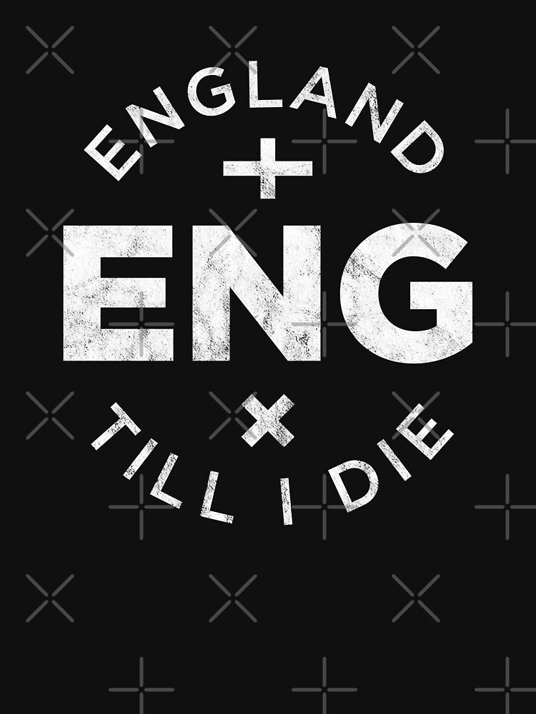England till I die by PaulSDesign