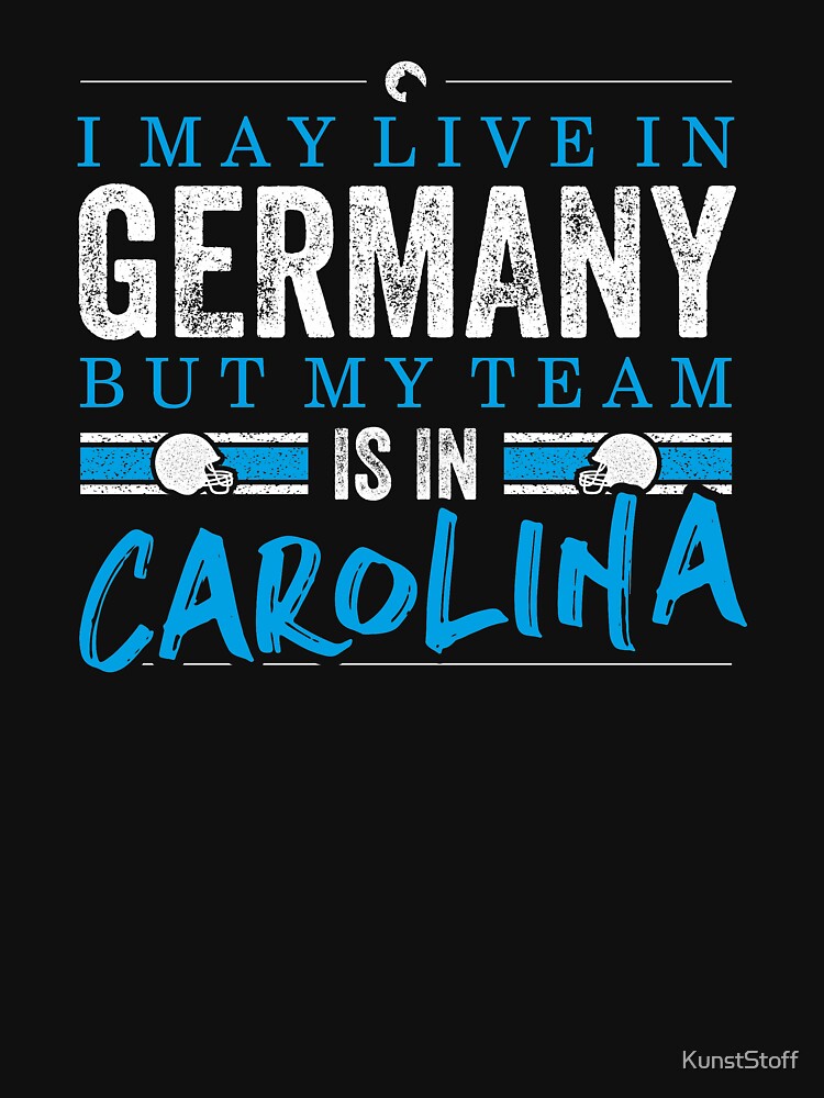 Carolina Football Team - Fans from Germany by KunstStoff