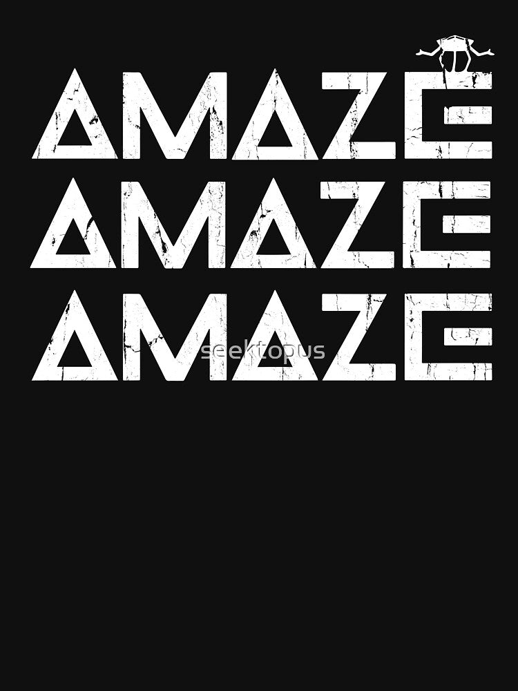 Amaze Amaze Amaze by seektopus