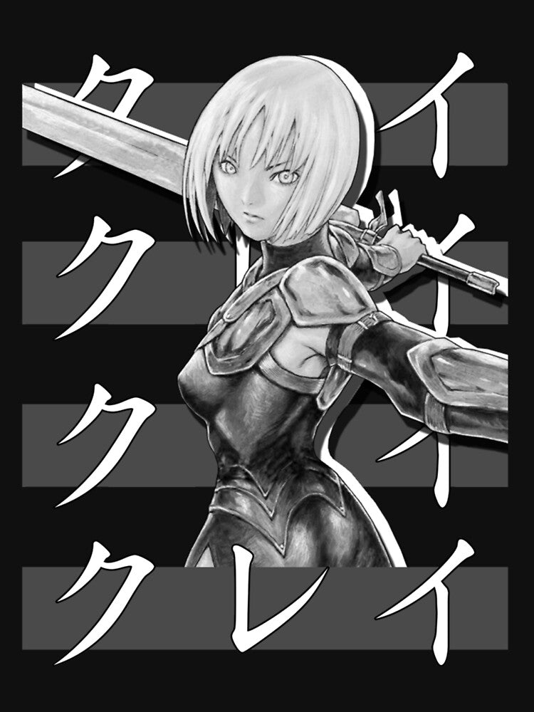 Dauf Claymore Anime Manga Gift Fan by GidskePaulsen