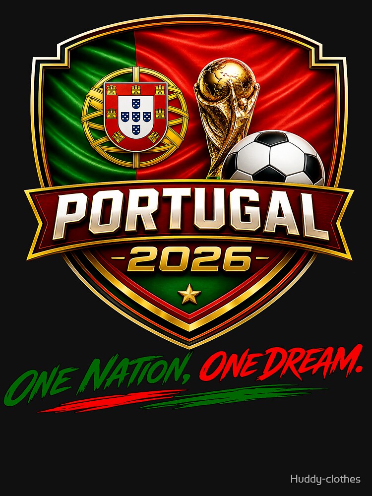 Força Portugal | Portugal Football Pride | Portuguese Soccer Fan Shirt by Huddy-clothes