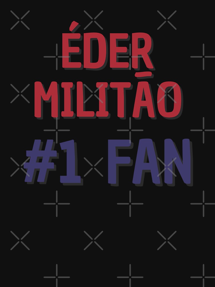 Eder Militao - #1 Fan by Rybariuns