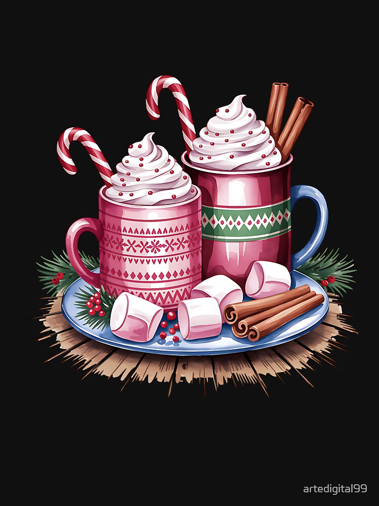 African American Christmas Spirit – Festive Holiday Graphic by artedigital99