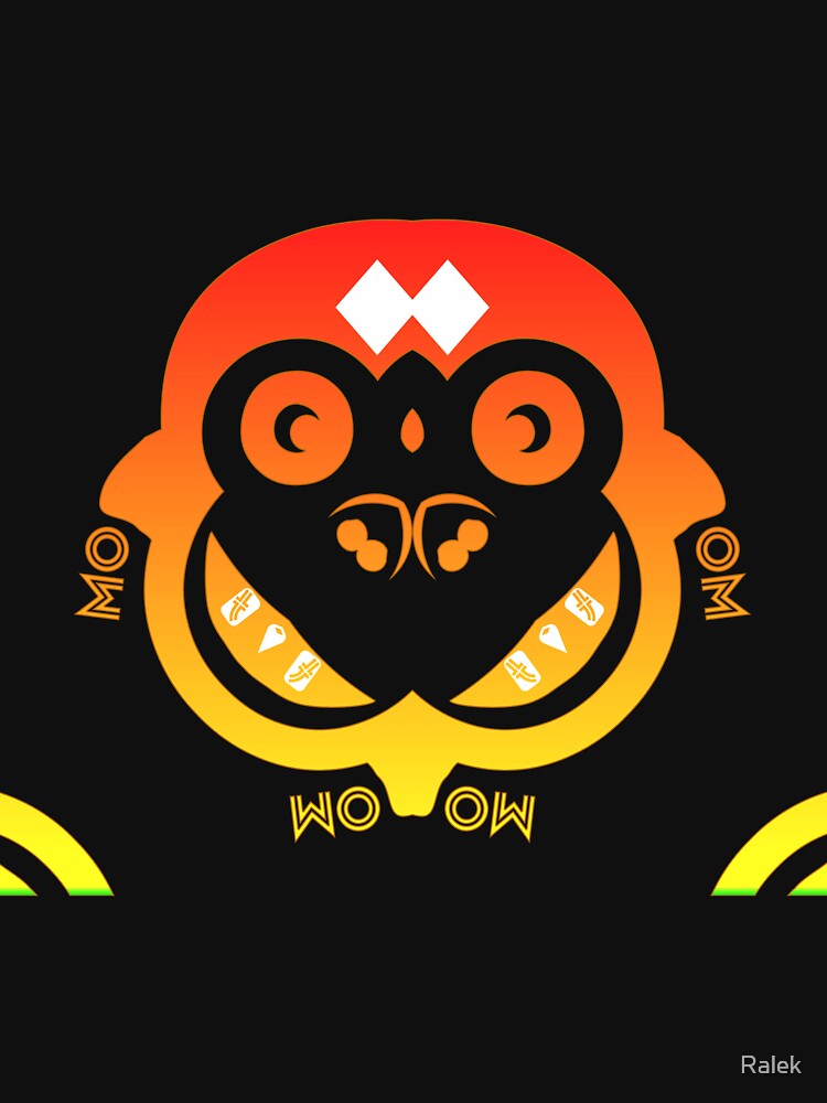 FUNNY MONKEY MOTIVATING SUN by Ralek