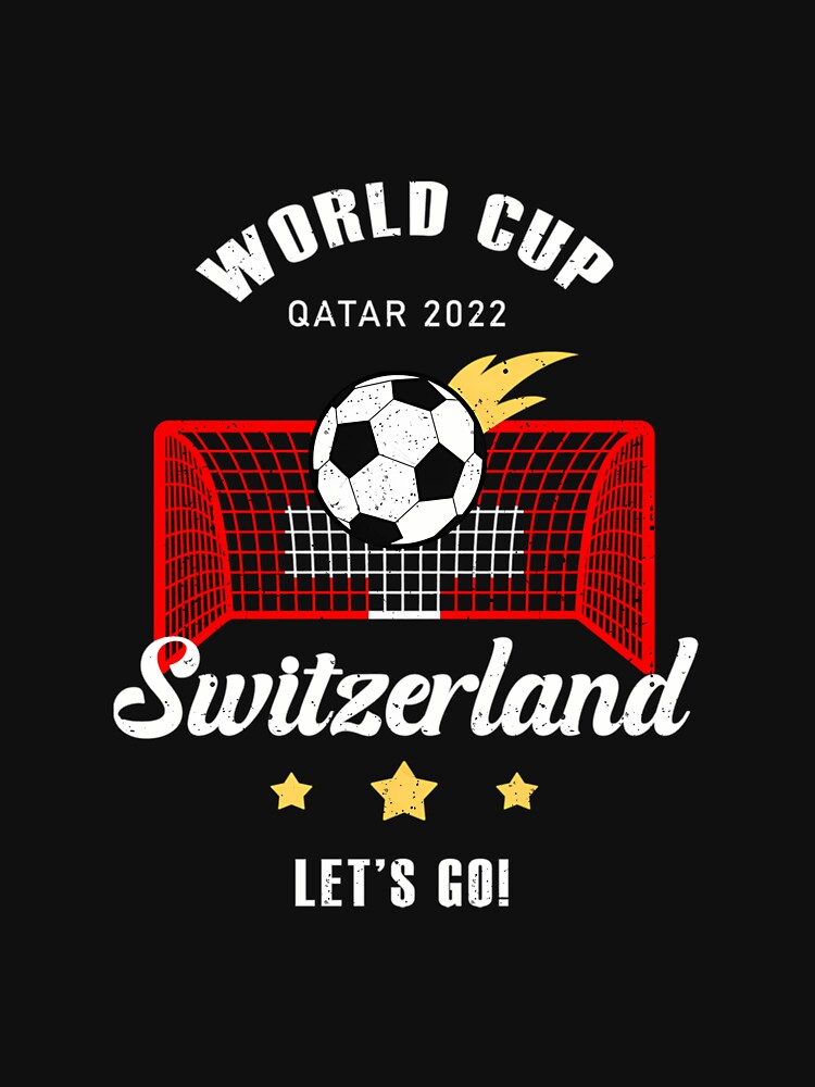 Switzerland Flag World Cup Qatar 2022 by COCONATTAN
