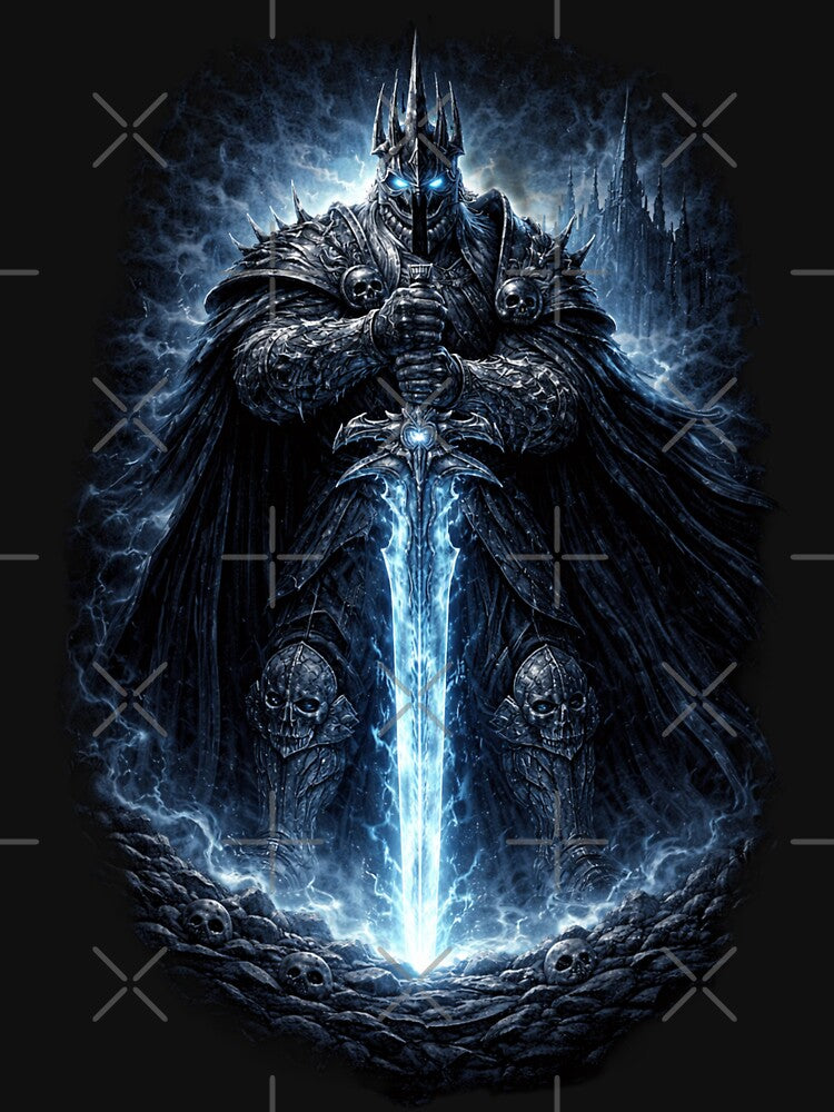 Frostbound Lich King of the Shattered Throne by DogLord