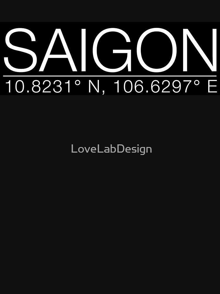 Saigon Ho Chi Minh Vietnam by LoveLabDesign