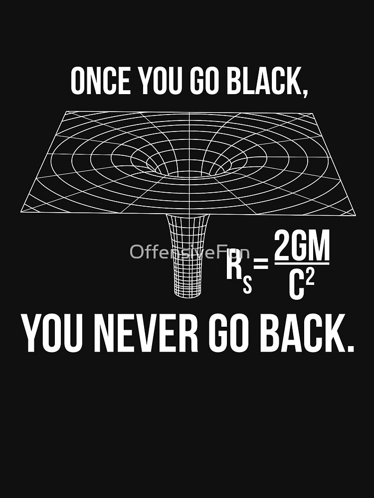 Once you go black... by OffensiveFun