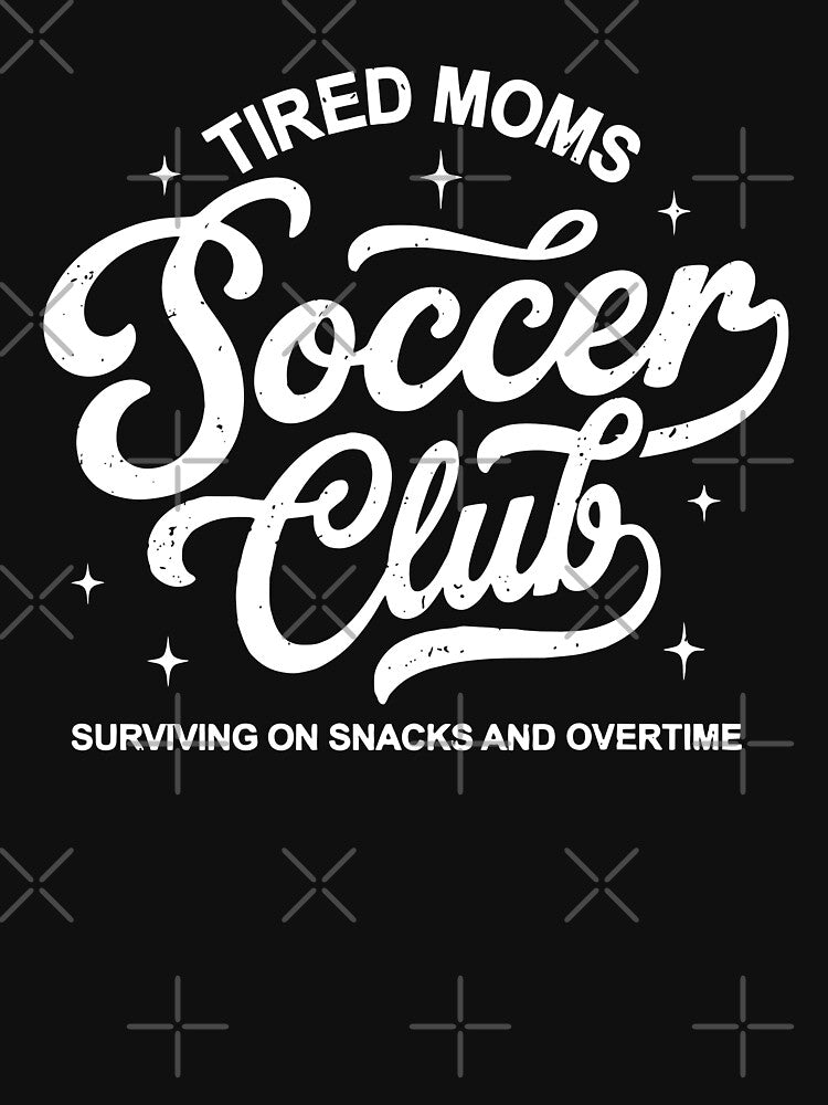 Tired Soccer Mom Club by iMojira