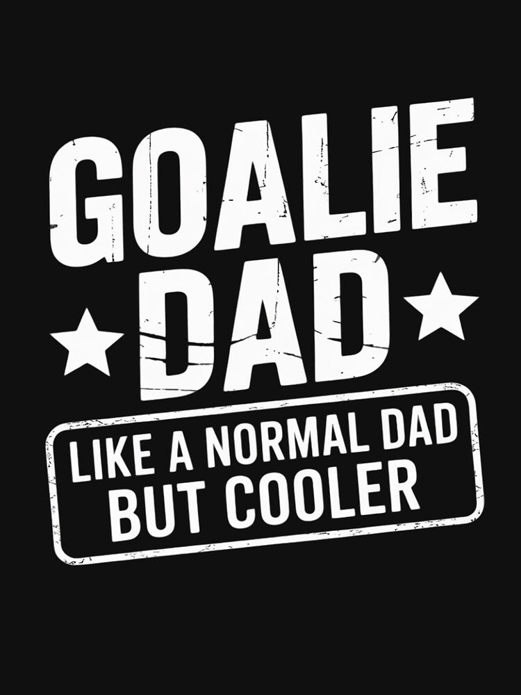 Goalkeeper Dad Wie Normal Dad Aber Cooler Dad Goalkeeper by MuteElevent