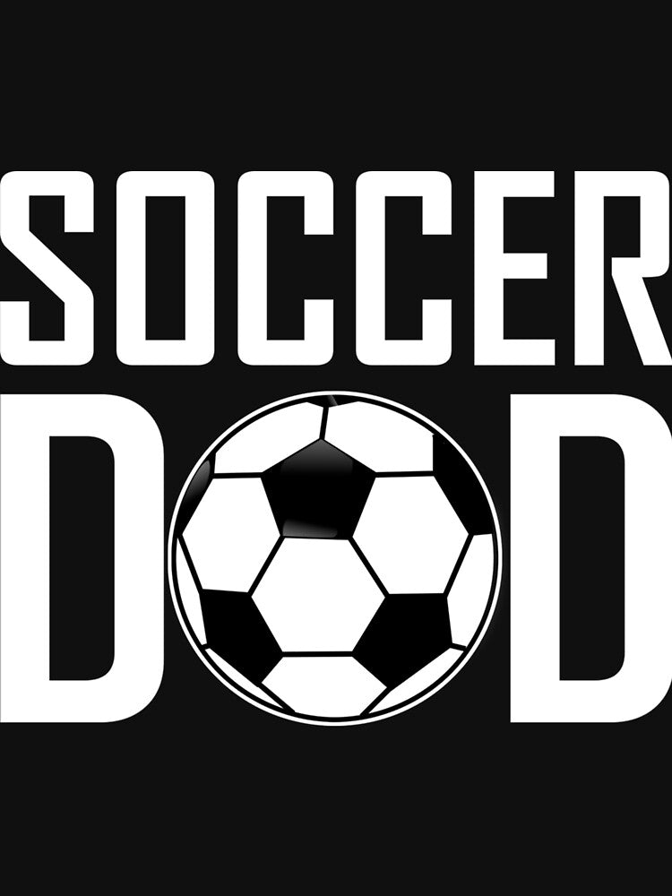 Soccer Dad Sticker by amberk1cira