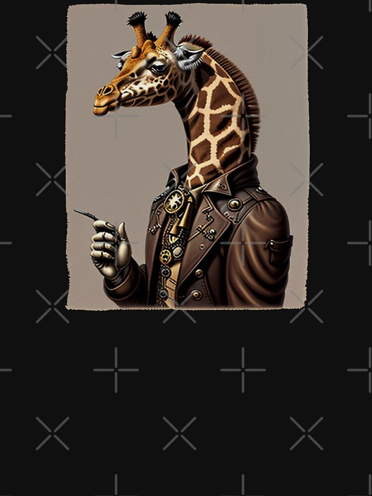 Steampunk Giraffe by Attic-Junk