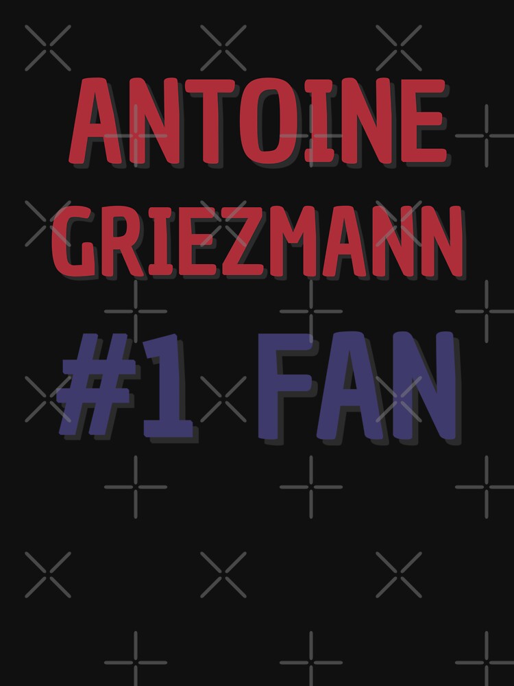 Antoine Griezmann - #1 Fan by Rybariuns