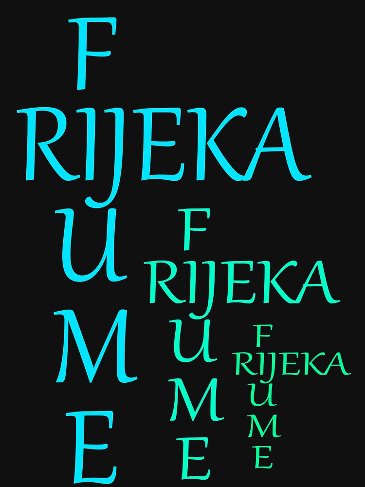 Rijeka Fiume by Harinko