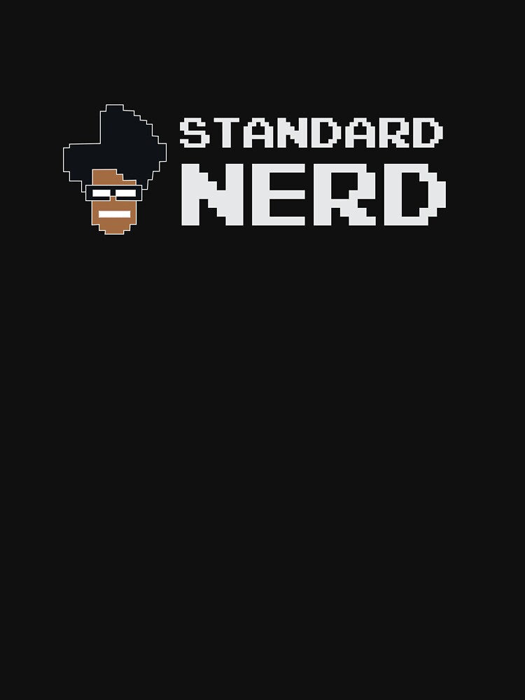 Standard Nerd, IT Crowd Moss by GeeksUnique