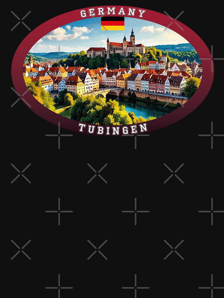 Tubingen Germany Travel by Thistle-TShop
