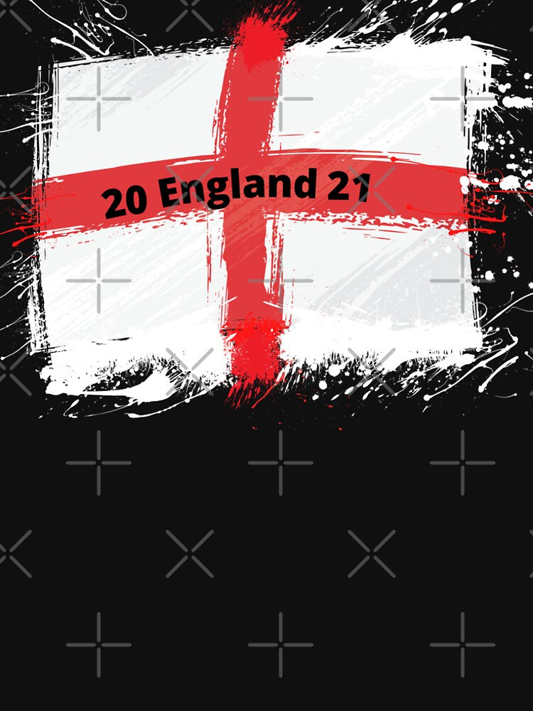 England Euro 2021 English Flag by Beluved