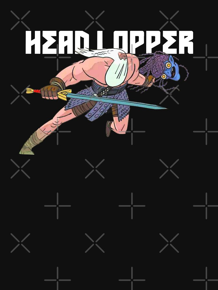 Head Lopper Norgal by Harry Draws Straws