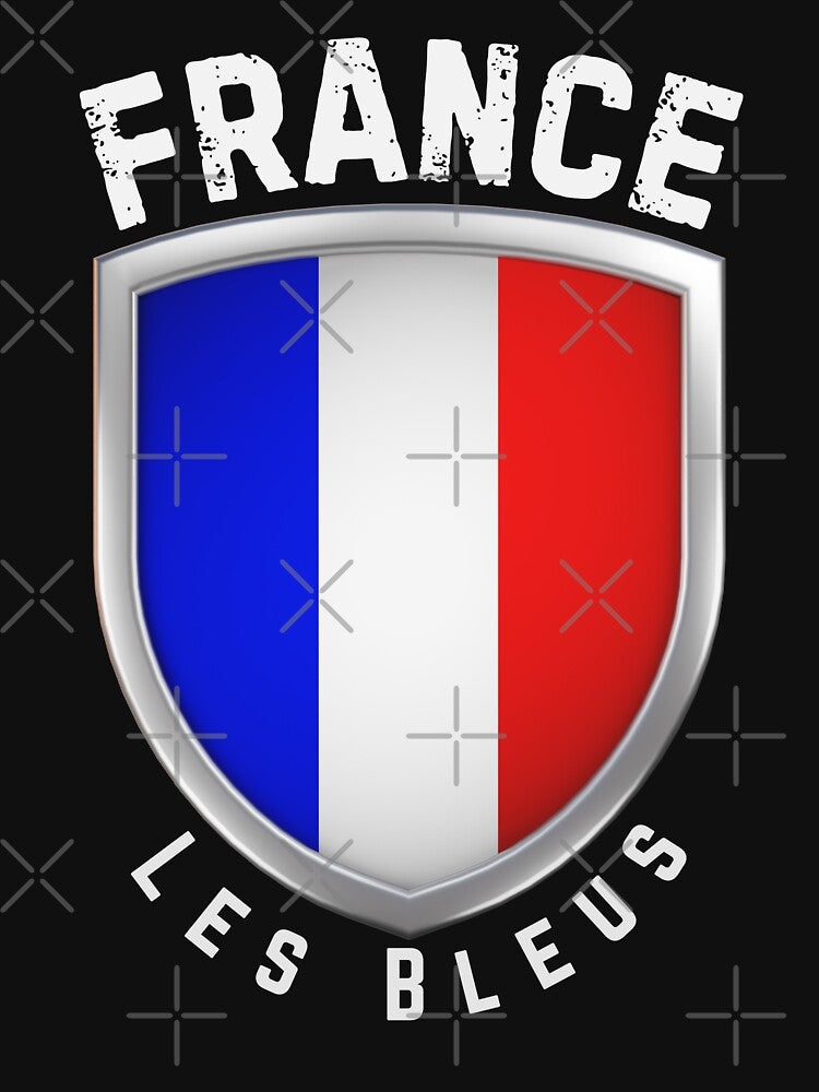 France Les Bleus Football Excellence World Cup Champions Fans by PerfectMatch
