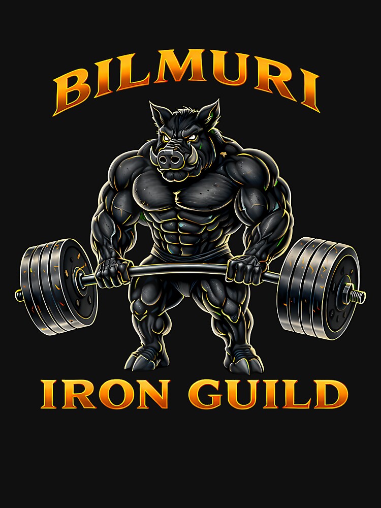 Pig Bilmuri Iron Guild Gym Fitness Motivation by Soufiane16