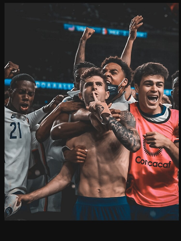 Pulisic Shh Usmnt Soccer by andretommasi