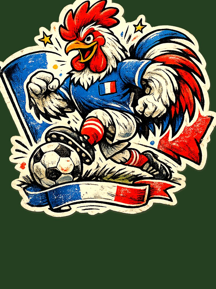 France Soccer Supporter by Modefissi